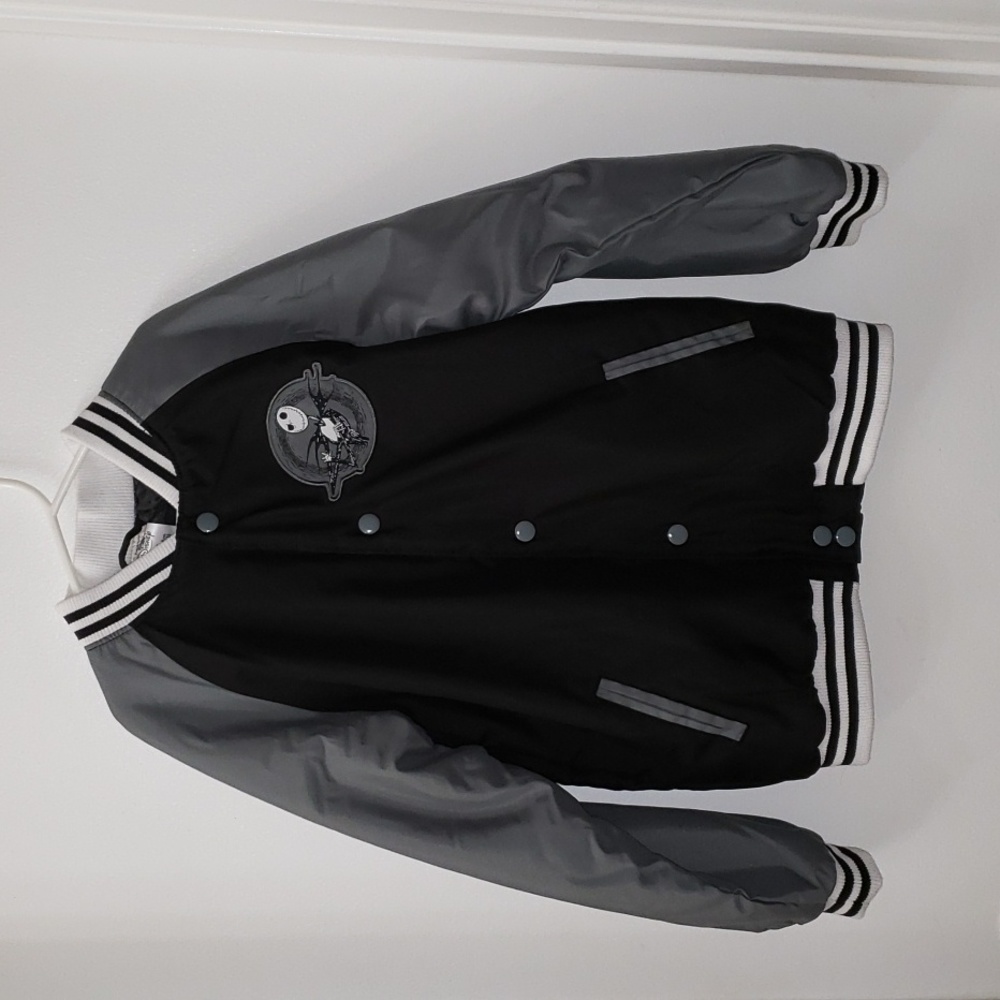 Nightmare Before Christmas bomber jacket